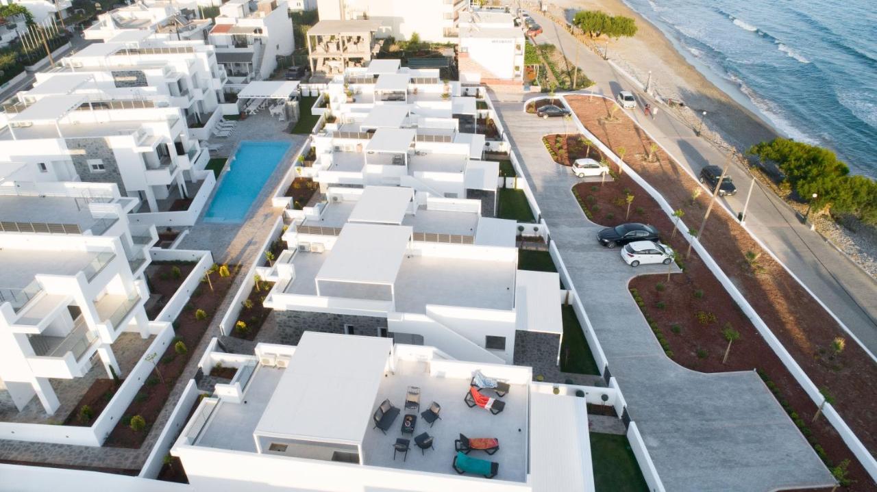 Makrygialos Long Beach Villa 1 Dış mekan fotoğraf