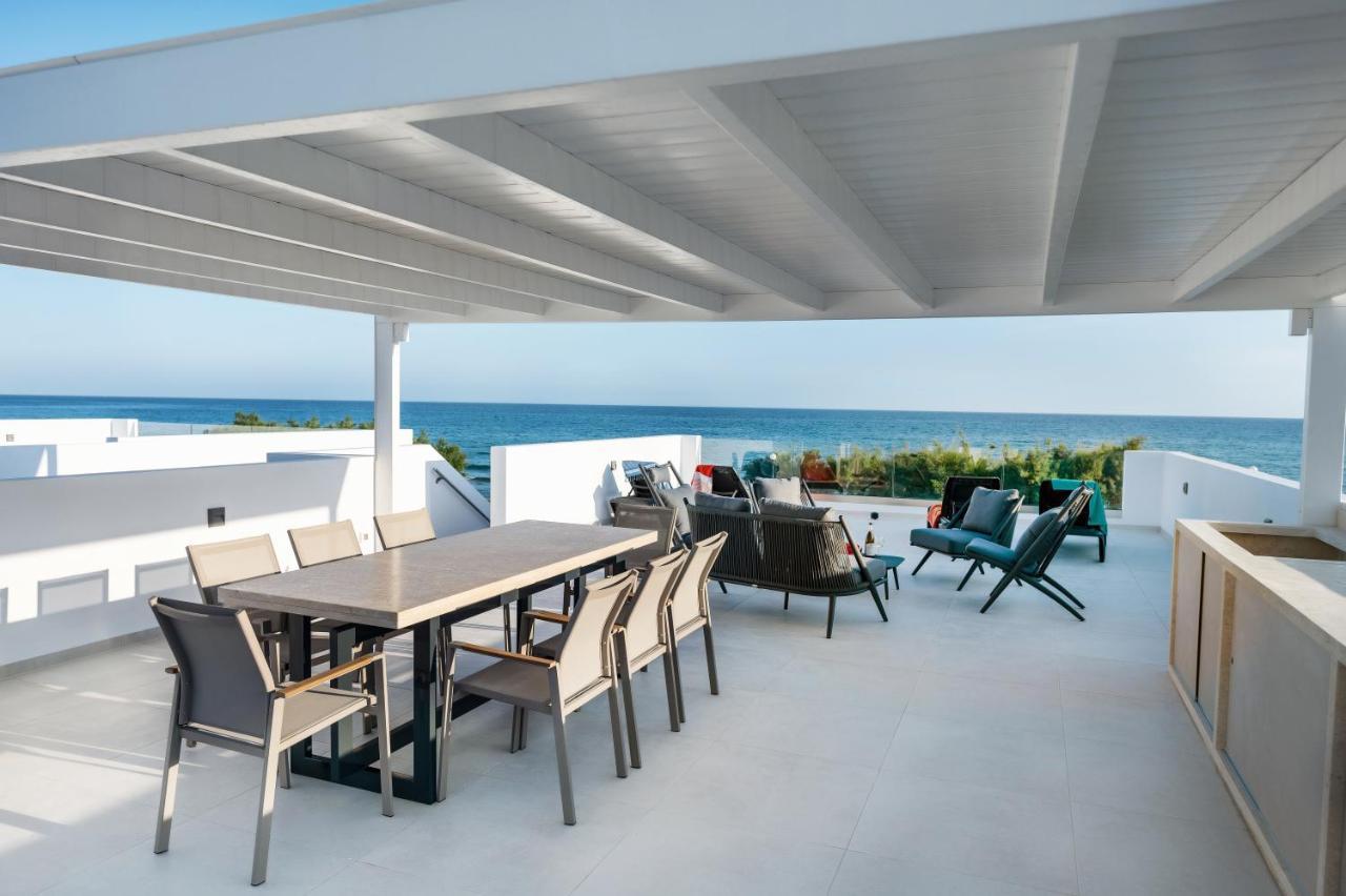 Makrygialos Long Beach Villa 1 Dış mekan fotoğraf