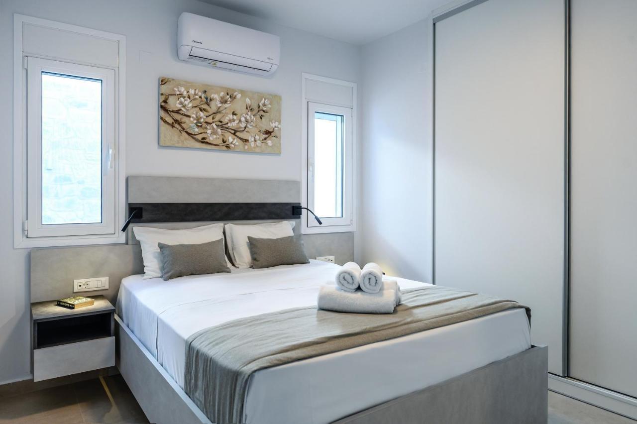 Makrygialos Long Beach Villa 1 Dış mekan fotoğraf