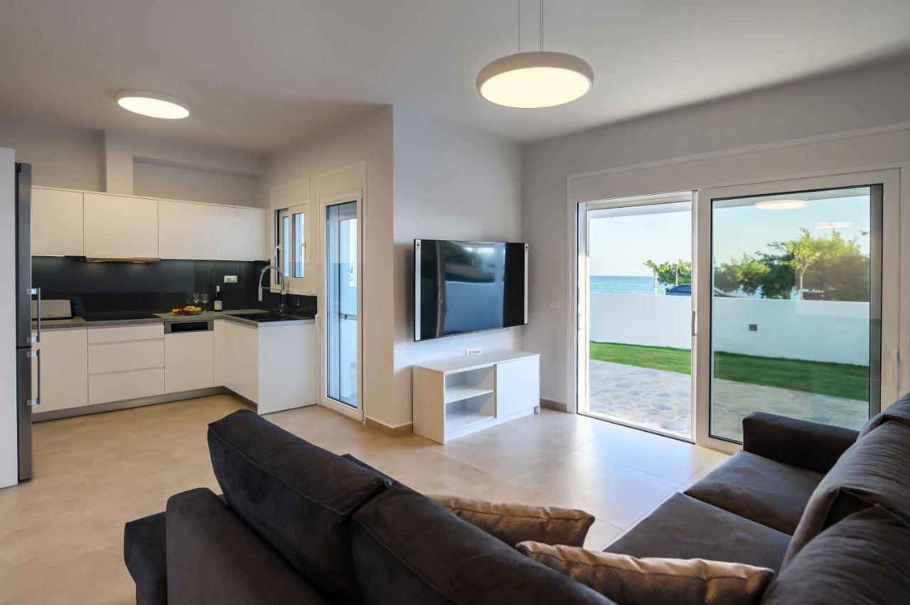 Makrygialos Long Beach Villa 1 Dış mekan fotoğraf