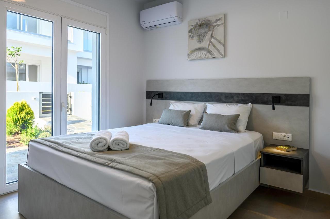 Makrygialos Long Beach Villa 1 Dış mekan fotoğraf