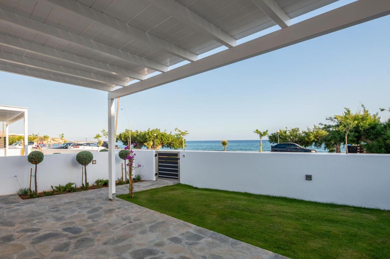 Makrygialos Long Beach Villa 1 Dış mekan fotoğraf