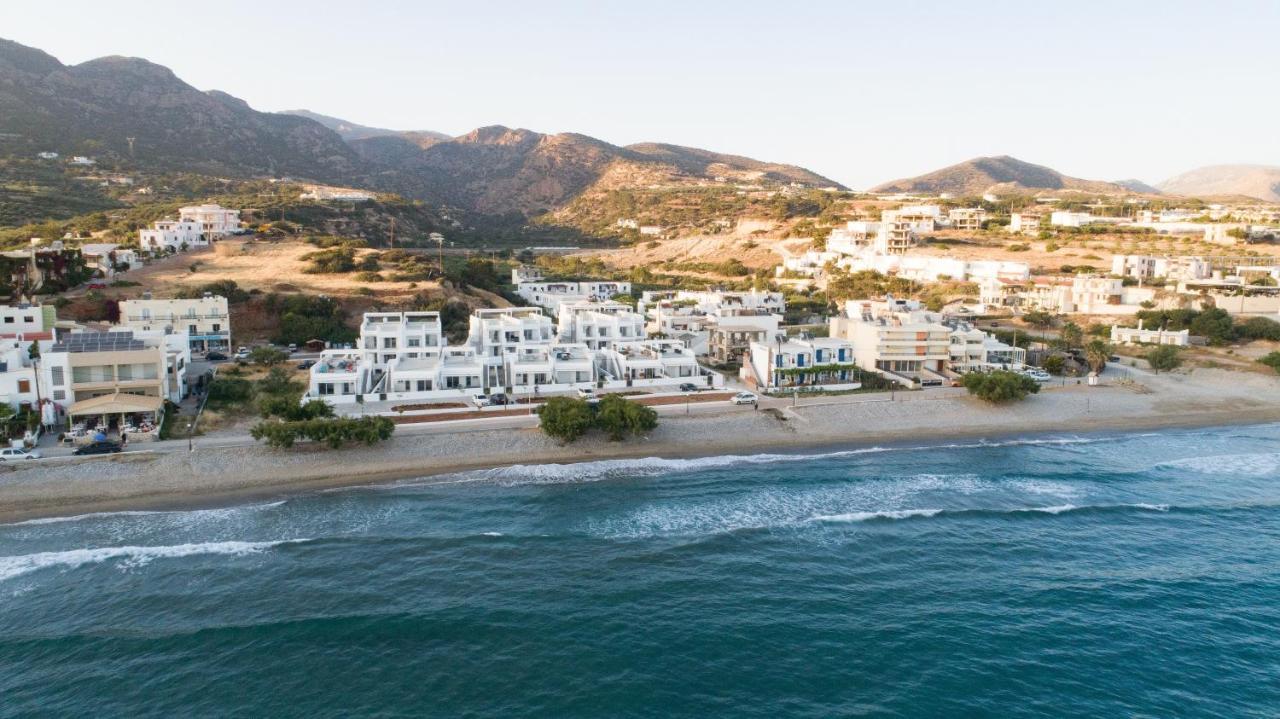 Makrygialos Long Beach Villa 1 Dış mekan fotoğraf