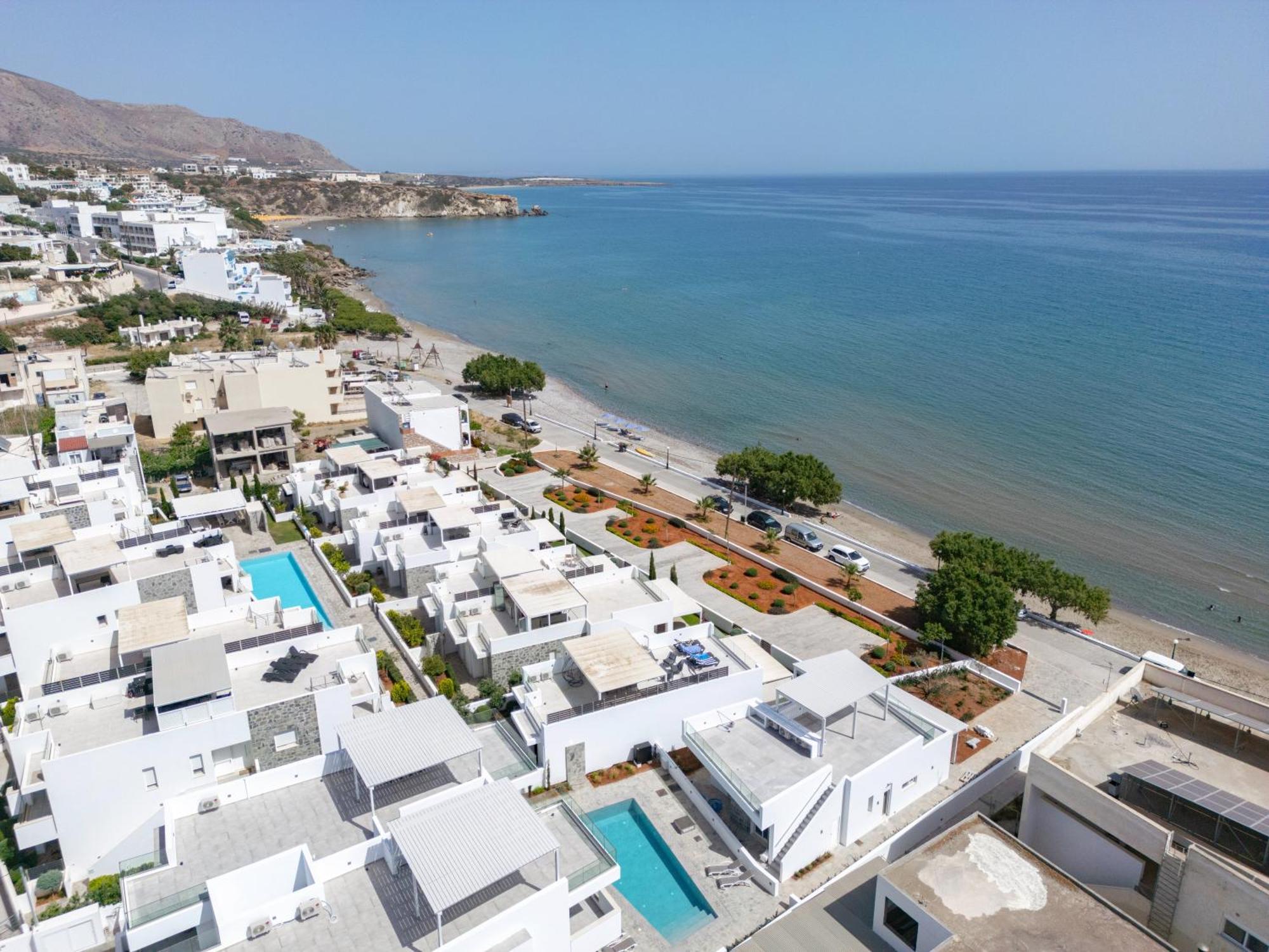 Makrygialos Long Beach Villa 1 Dış mekan fotoğraf