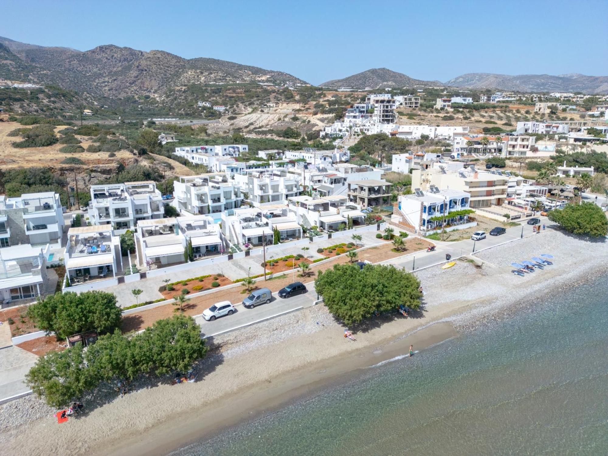 Makrygialos Long Beach Villa 1 Dış mekan fotoğraf