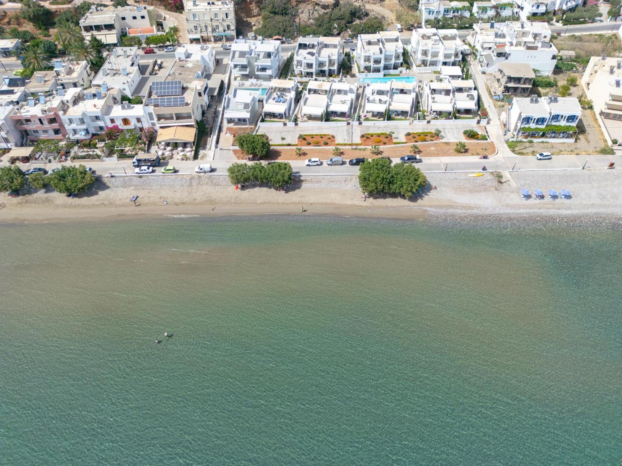 Makrygialos Long Beach Villa 1 Dış mekan fotoğraf